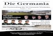 Die Die Germania Die Vereinszeitung der SG Germania Wiesbaden Ausgabe 1 2017 Schwarz-weiأں unsere Fahnen