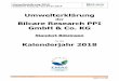 Umwelterkl£¤rung Bilcare Research PPI GmbH & Co. KG Tochtergesellschaften Bilcare Research SFS GmbH