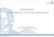 Gentherapie - user.uni-frankfurt.dedingerma/Podcast/Gentherapie_Braunschweig_2.pdf · • an den beiden 5'-Enden jeweils kovalent ein Molekül "Terminales Protein (TP)", die das Genom