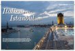 Costa favolosa Italienmeets Istanbul€¦ · Costa favolosa° Mittelmeer In der Veranda-Kabine mit 46 Quadratmetern Platz, eigenem Whirlpool und einer weiten Glasfront in Fahrt -