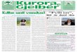 Kurorae Kurora e Gjelbër FKPKK Gjelbër APPK · Kurora Kurora e Gjelbër 1 e Gjelbër Gazetë Periodike, Tiranë (Viti i katërmbëdhjetë i botimit) Nr. 117, qershor 2012 Çmimi