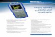 PA201 SMART Schall- und Schwingungs- Analysator · Schwingungen allgemein (ISO 10816) Grundausstattung • IEPE-Mikrofon und Anschluss für IEPE-Beschleuni- gungsaufnehmer • Daten