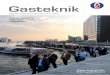 Gasteknik - Dansk Gas Forening · Petersen vurdere, hvad den nye rapport betyder for den omstil-ling, vi er i gang med både inter-nationalt og i Danmark. Efter de to oplæg diskuterer