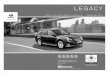 LEGACY - Subaru · Legacy Preise l = Serienausstattung - = nicht im Lieferprogramm erhältlich m = optional gegen Aufpreis lieferbar 1) Alle Preise verstehen sich als unverbindliche