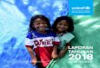 LAPORAN TAHUNAN 2018...8 UNICEF INDONESIA LAPORAN TAHUNAN 2018 9 23,000 ibu hamil dan menyusui diberikan penyuluhan umtuk memberikan nutrisi terbaik bagi anak-anak mereka yang berusia