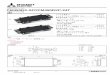 < IGBT CM450DX-24T/CM450DXP-24T...※Restriction of the use of certain Hazardous Substances in electrical and electronic equipment. 注1. フリーホイールダイオード（FWD）の定格又は特性を示します。