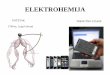 ELEKTROHEMIJA - WordPress.com...Provodnici prve vrste – metalni provodnici (10-6 Ωcm > ρ >10-3 Ωcm) • metali, karbonski materijali i neki oksidi • elektroni kao nosioci naelektrisanja