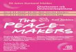 0 Jahre Kantorei Meilen Chorkonzert mit Orchesterbegleitung · 2019-09-10 · «The Peacemakers» von Karl Jenkins – eine Hommage an Friedensbotschafter. Frieden? Alle Religionen,