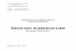 SKOLSKI KURIKULUM ... 3. Aktivnosti/Proiekti skole 3.1. Glazbene priredbe/koncerti u dvorani skole glazbene