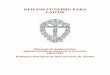 OFICIOS FÚNEBRE PARA LAICOSsannectario.weebly.com/uploads/8/1/1/4/8114208/oficios_funebres.pdf · OFICIOS FÚNEBRE PARA LAICOS Diócesis de Sudamérica Iglesia Ortodoxa Rusa en el