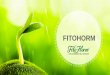 FITOHORM€¦ · cazuri, aplicarea corespunzătoare a îngrășămintelor foliare, constituie un ajutor semnificativ pentru plante, fiindcă elementele nutritive necesare se pot aplica