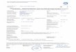 Benannte Stelle nach Druckgeräterichtlinie (97/23/EG) der TÜV SÜD Industrie Service GmbH Industrie Service von de Zertifikat4Auftrags-Nr.: Reference No