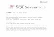 SQL Server White Paper Templatedownload.microsoft.com/download/8/D/A/8DA25DFB-0DE8-497… · Web view예를 들어 이 뷰에서는 실행의 상태(실행 중, 실패, 성공 및