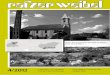 4/2012 Auflage 2000 Herausgeber: Gemeinde Rafz · obere Dorfteil, Teilgebiet 1), werden die öffentlichen Kanali-sationsleitungen im Gebiet Ifang und Badener-Landstrasse saniert und
