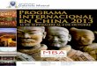Programa - ugm.cl MBA Universidad Gabriela Mistral Beijing â€“ Tianjin - Xiآ´an - Shanghai â€“ Yiwu