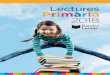 Lectures Primària 2018 - Editorial Casals...velocitat lectora de l’alumnat, des de Primària a Secundària. Amb temes, vocabulari i una puntuació adequada al nivell educatiu, es