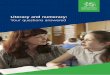 Literacy and numeracy ... A curriculum for Wales â€“ a curriculum for life (Welsh Government, 2015,
