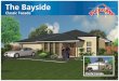 The Bayside - PJ Burns · 2015-08-14 · w.m. space fr sp dw space ens bath garage pwd linen kit entry bed 1 bed 3 ldy comp wir living dining alfresco study portico bed 2 media 14,590
