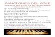 CANCIONES DEL COLE - Aragoncpcalzar.educa.aragon.es/.../uploads/2018/11/CARTEL.pdfJOHANNES BRAHMS (Danza Húngara n.º 5) 22-LUDWIG VAN BEETHOVEN (5ª Sinfonía) FREDERIC CHOPIN (Vals