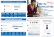 8 CONSULTA 3: Estado actual de autorizaciones ¡Nuevo! PORTAL …oxymaster.com/manuales/Plegable Portal pacientes.pdf · 2019-08-29 · En la barra de direcciones web, digite nuestra