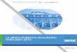 La spesa pubblica in Europa - Ministero dell'Economia e ... · LA SPESA PUBBLICA IN EUROPA: ANNI 2007-2015 1 Introduzione 1 Questo documento presenta una serie di analisi sulla spesa