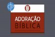 Aula 12. Cinco questões - IPB Rio Preto · – Carta Pastoral e Teológica Sobre Liturgia na IPB. Estas passagens não provam que aplaudir a Deus era uma das partes do culto público