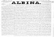 Anulu I — Nr. 22; Viena, dominera 29 maiu/10 iuniii 1866;documente.bcucluj.ro/web/bibdigit/periodice/albina/... · Prenumeratiunile se facu la-to