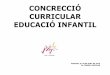 CONCRECCIÓ CURRICULAR EDUCACIÓ INFANTILc07006263.eduwebs.caib.es/images/PROJECTES/CCinfantil.pdf · 3 1. El per què de les capacitats bàsiques a l’educació infantil. La finalitat