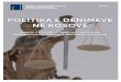 POLITIKA E DËNIMEVE NË KOSOVË · 2019-11-20 · Politika ndëshkimore në Kosovë për një kohë të gjatë është objekt i kritikave të ndryshme si nga ana e organizatave jo-qeveritare