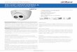DH-HAC-HDW1200EM-Asoporte.tvc.mx/Ingenieria/DAHUA/HDAW1200EMA36S4/espa.pdf · La cámara está diseñada con iluminación IR LED de matriz para el mejor rendimiento de baja iluminación