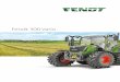 Fendt 300 Vario · 2019-03-12 · SigKB En kombination af fleksibilitet og effektivitet Med Fendt 300 Vario får du en kompakt traktor, der gør det daglige arbejde fleksibelt og