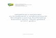 IZVJEŠTAJ O RAZVOJU sa Izvještajem o implementaciji ......5 Izvještaj o razvoju sa Izvještajem o implementaciji Strategije razvoja Tuzlanskog kantona 2016.-2020. godina za 2017