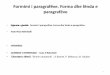 Formimi I paragrafëve(Shkrim akademik, S.Barnet, P. Bellanca, M. Stubbs (f.56-65) • Koherenca e paragrafëve • Njësimi, uniteti i paragrafëve • Strukturimi i paragrafëve