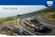 Yeni Dacia Logan MCV...Multimedya Sistemi, yokuş kalkış destek sistemi, sürücü tarafı tek dokunuşlu cam otomatiği… En kullanışlı En kullanışlı teknolojilerimiz, seyahatlerinizin