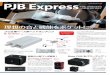 PJB Express 2014 Issue, Published by PJB Japan ......PJB ExpressPJB Express PJB Express 2014 Issue, Published by PJB Japan Distributor JES International, Inc. 2. ポータブルアンプ