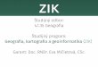 ZIK - uniba.sk · Katedra kartografie, geoinformatiky a diaľkového prieskumu Zeme