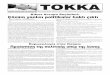 HAZİRAN-ΙΟΥΝΙΟΣ 2009 SAYI/ΦΥΛΛΟ :13 …kiatipis.org/Writers/Magazines/Tokka/TOKKA-13.pdf · 2018-06-15 · AlecosTringides–IKMEDirektörü 2009 Avrupa seçimleri Kıbrıs’ta