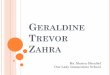 Geraldine Trevor Zahra - maltikurja.files.wordpress.com · u nofs il-mars li tatni z-zija lina... avolja sa ma Ħadtha ’l geraldine minn Ċikkulata saret plastisin! sirna Ħbieb
