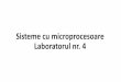Sisteme cu microprocesoare Laboratorul nr. 4 · de naturăneelectric ... Pentru aceleași aplicații să se utilizeze și alte tipuri de traductoare precum: fotorezistență, traductorul