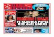 MODERATORJA NEVINA SHTYLLA PRAPASKENAT ... - Gazeta … · “Gazeta Shqiptare” ka folur për surprizat e reja që pritet të shohim në “Jo Vetëm Modë”, se si erdhi propozimi