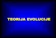 TEORIJA EVOLUCIJEbiologija.vet.bg.ac.rs/Katedra/Zoologija/EVOLUCIJA_1...Hipoteza po kojoj su tokom evolucije molekuli RNK prethodili DNK i proteinima U najranijim ćelijama, pre-RNK