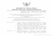 BERITA NEGARA REPUBLIK 2016-12-19آ  ruang lingkup, tugas, tanggungjawab, wewenang, dan hak untuk melakukan