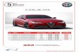 Pret special TVA - Alfa Romeo · SDD – Suspensii active Alfa SDC (SYNAPTIC DYNAMIC CONTROL) Alfa™ Active Torque vectoring Alfa™ CDC (Chassis Domain Control) Design: Scaune sport