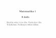 Matematika 1 8 dalis - techmat.vgtu.ltvs/SkaidresM1/Matematika_1_8.pdf · 5 Funkcijos ribos taške sąvoka • Panagrinėkime funkciją • Ši funkcija neapibrėžta taške x = 2