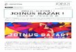 21 30 JOINUS BAZAR...（金）から7 月16 日（月・祝）までの期間、夏の「JOINUS BAZAR」を開催いたします。本セールでは、お値打価格で様々な人気商