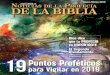 NOTICIAS DE PROFECÍA DE LA BIBLIA · La profecía cumplida es parte de la prueba de que Dios existe y que debe ser real para su vida ¡TODOS LOS DÍAS! Entre 1/5 y 1/3 de la Biblia