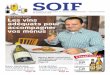 SOIF - ... SOIF Le magazine de restauration de l’entreprise Feldschlösschen – N 10 |Octobre 2014 long drinks House Selection Spirits, la base parfaitepour des créations magnifiques