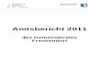des Gemeinderates Frenkendorf · 2019-01-21 · 7 2.3 Geschäftsprüfungskommission Die Geschäftsprüfungskommission hat ihren Amtsbericht für die Prüfungsperiode 2010/2011 als