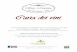 Carta dei vini - Trattoria San Martino · 13,5% Magnum Cabernet Lison Pramaggiore DOC Cabernet Franc Santa Margherita (Ve) 12,5% Cabernet 2017 DOC Cabernet Sauvignon Sutto (Tv) 13%