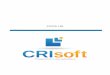CROS HR RO · CROS HR Pagina 3/26 Prezentarea companiei Printre cei mai importanţi furnizori de sisteme informatice integrate din România, CRIsoft rămâne cea mai stabilă companie